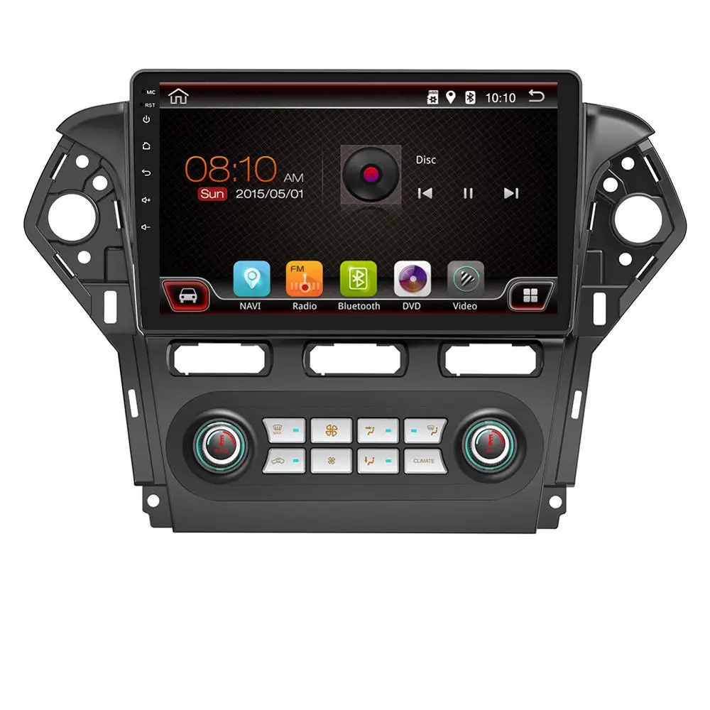 STAPON 9 дюймов для Ford Mondeo автоматический кондиционер Android8.1 2GBRAM Восьмиядерный