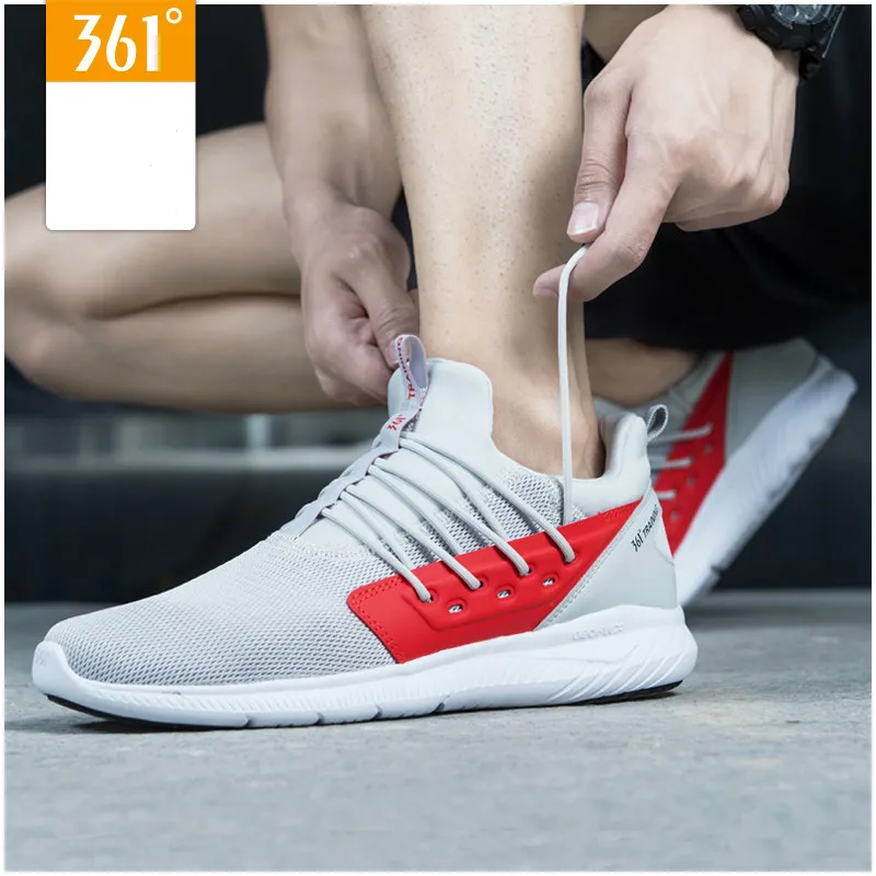 361 мужская спортивная легкая беговая обувь Future Runner дышащие текстильные кроссовки