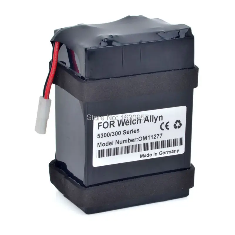 Высокое качество для батареи Schiller America 300 420 | Замена 53NTO 53OTO Vital Signs Monitor|schiller|battery