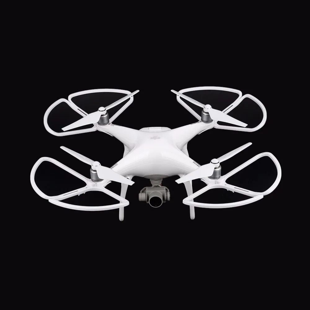 4 шт. защита пропеллера для DJI Phantom Pro 4A Расширенная дрона с защелкой быстросъемный