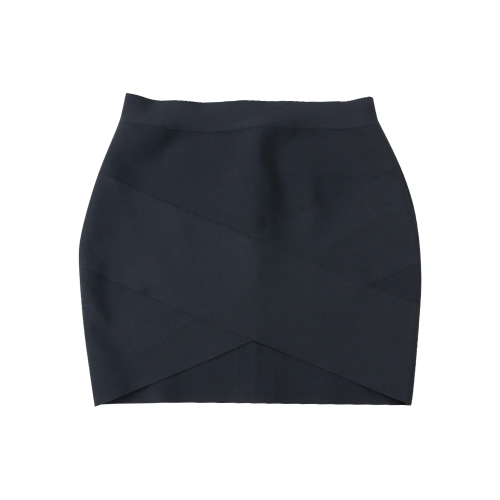 Юбка-карандаш KLEEZY женская Повседневная облегающая мини-юбка с перевернутым