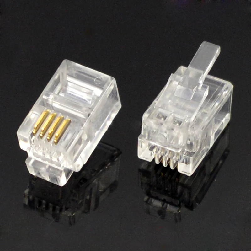50 шт. разъём для микрофона 4 ядра|pc connectors|connector pcphone jack connector |