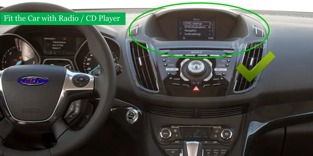 Для Ford Kuga 2012~ автомобильный Android gps-навигация, dvd-плеер радио стерео усилитель BT USB SD AUX wifi HD экран мультимедиа