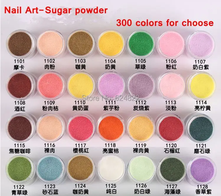 1 бутылка 10 г мерцающий дизайн ногтей блестящая сахарная пудра Темный