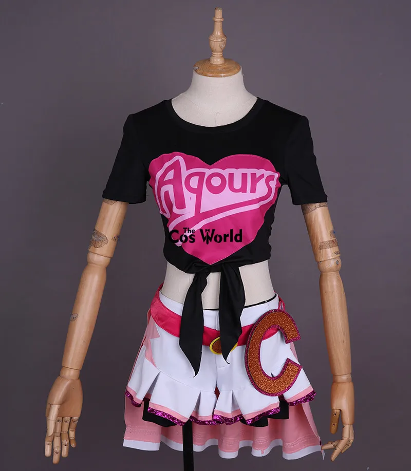 Женский костюм для косплея Love Live Sunshine с волнами|anime cosplay costumes|cosplay costumeanime |