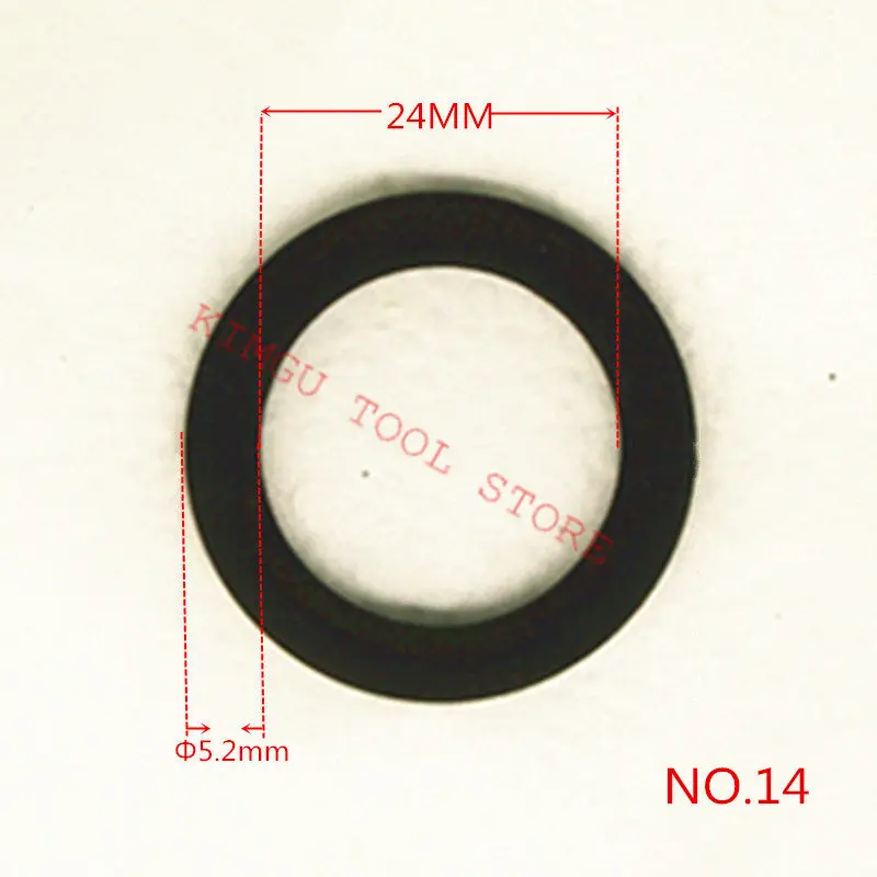 

2 PCS O-Ring Piston Rubber sealing Ring Replacement for HITACHI H65SC PH-65A PH65A 944936