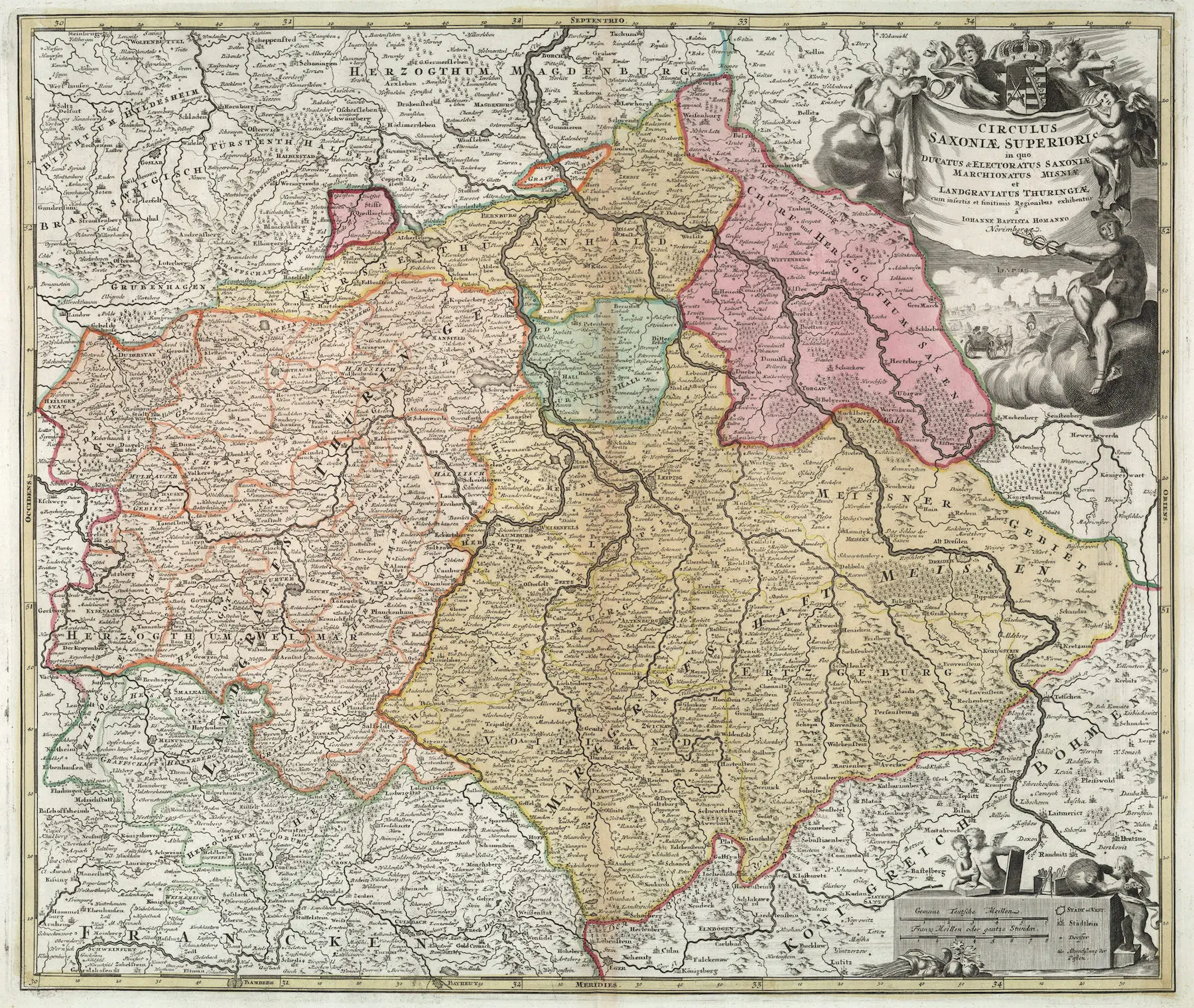 Винтажный постер с картами мира Solothurn (1623) классические картины на холсте