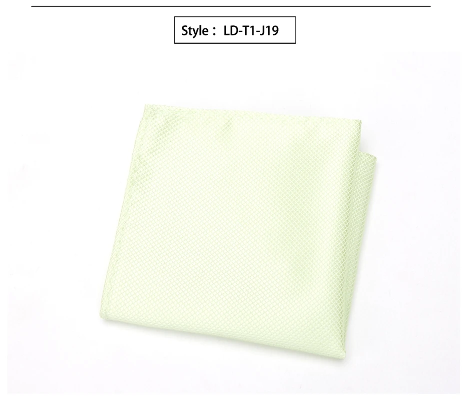XGVOKH Cravat Fashion Pocket Square Grid Handkerchief Men Gifts Accessories Polyester Hanky Solid Color Towel Black White Tie