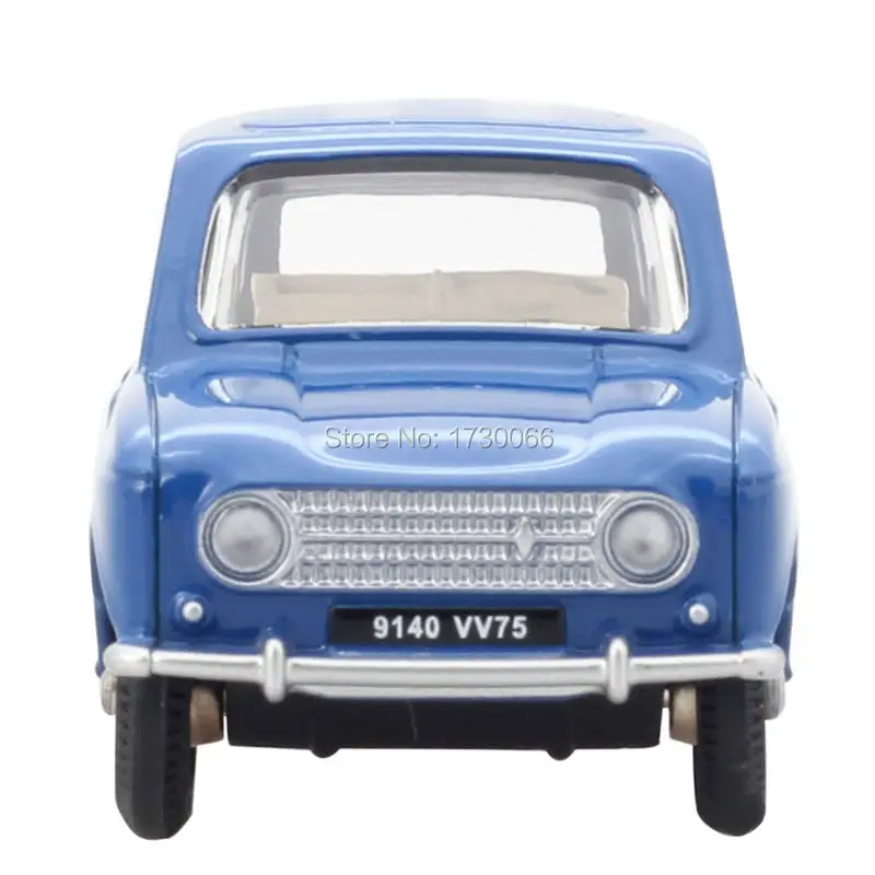 Dinky Toys 518 1:43 Atlas Renault 4L литой автомобиль из металлического сплава модель и игрушки