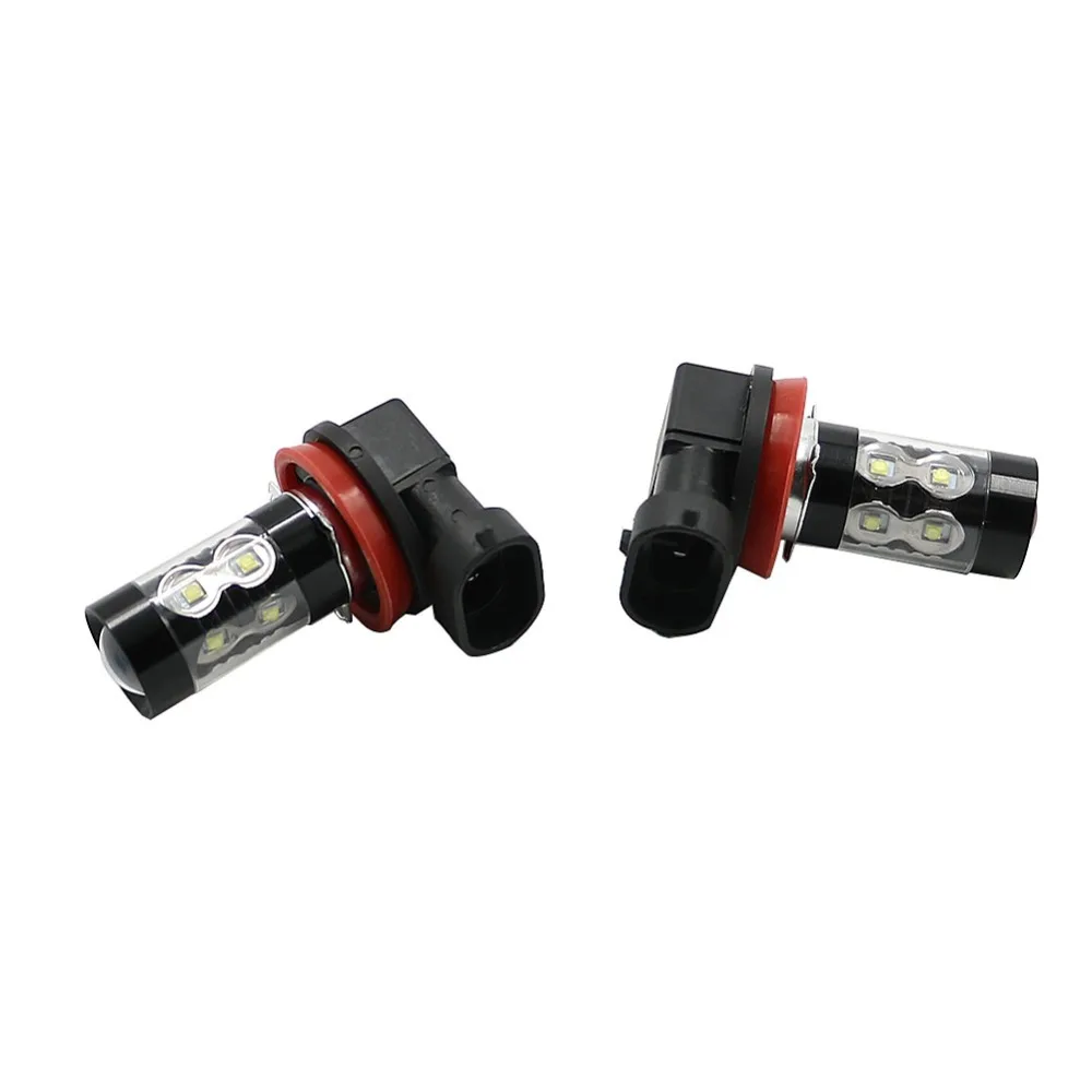 50W 12V светильник ing H10 супер яркий высокой Мощность для 9140 9040 9045 9145 светодиодный