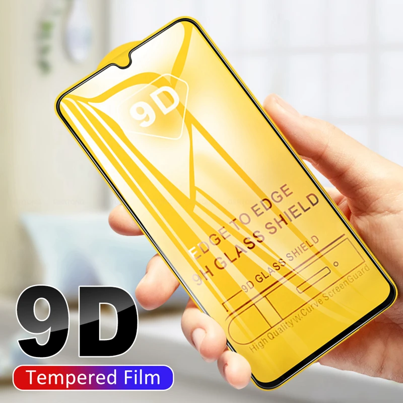 9D защитный Стекло на samsung Galaxy A50 A40 A30 A20 A10 Экран протектор для samsung A70 A80 A90 A60 Стекло на M40 M30 M20