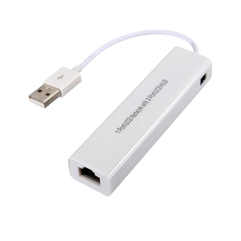 Elecrow Raspberry Pi аксессуар три порта стандарта Ethernet для Zero комплект самостоятельной
