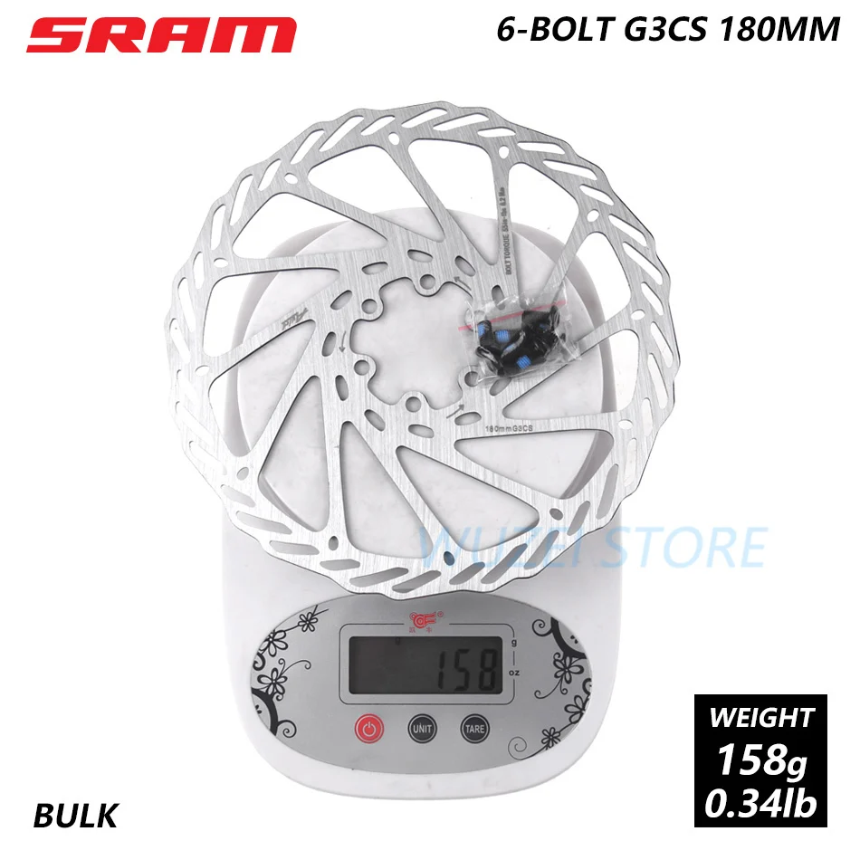 SRAM AVID CenterLine дисковый тормозной ротор G3 160/180/203 мм HS1 6 Болты ротора CNTRLN XR округлые диски Центральный замок диск 1 шт