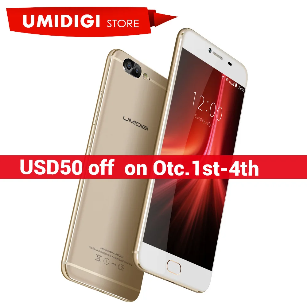 Umidigi Z1 MTK mt6757 смарт-мобильный телефон 6 ГБ Оперативная память 64 Встроенная 4000 мАч