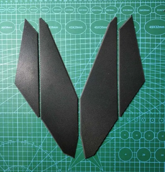 Наклейки на мотоцикл ninja 650 противоскользящие наклейки топливный бак колено для