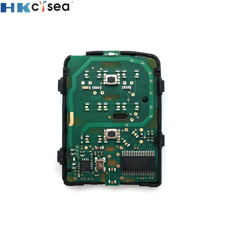 HKCYSEA 3 Button Car Key Remote 433mhz ID47 chip for Honda new Fit Binzhi XRV Smart Card 72147-T5A-G01 | Автомобили и мотоциклы