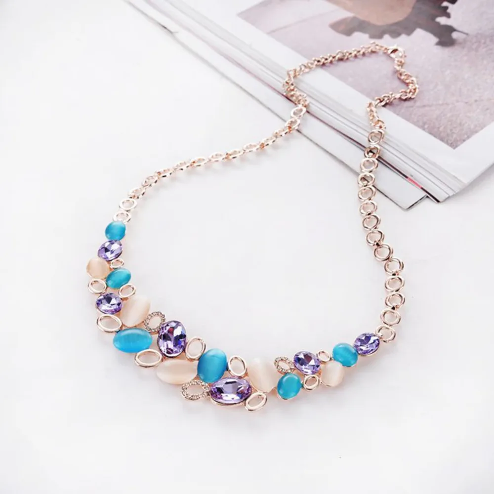 Модные женские туфли Кристалл кошачий глаз камень горный хрусталь Серьги