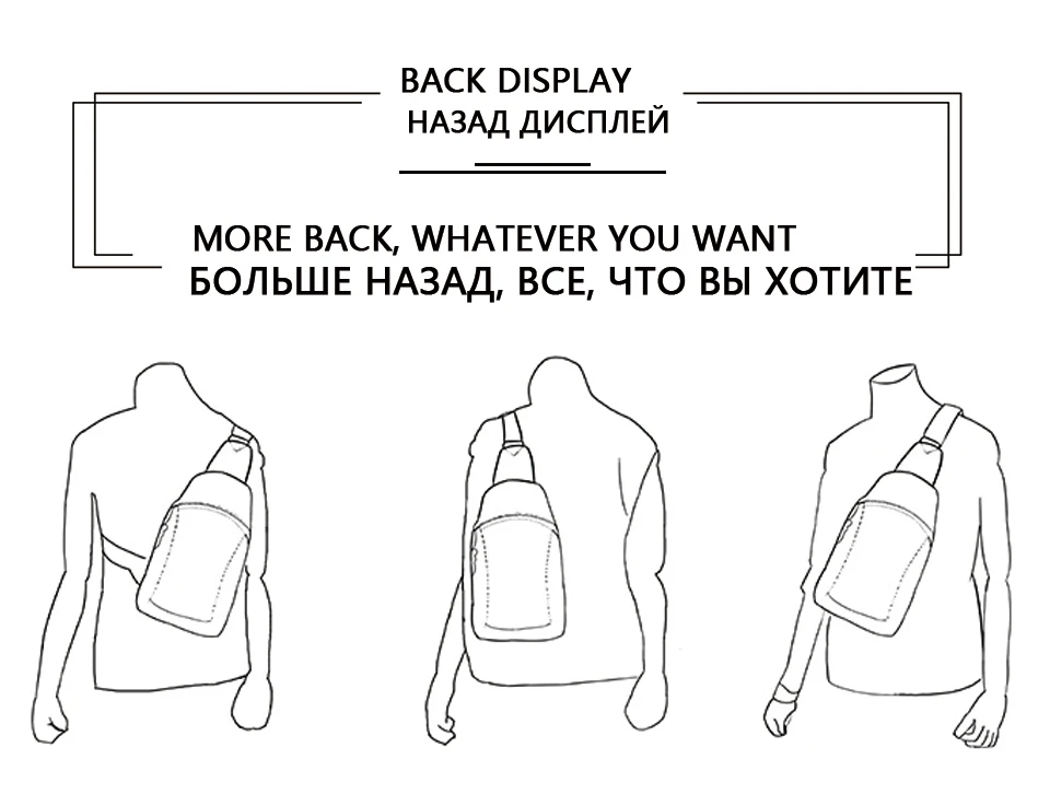 Мужская сумка через плечо WESTAL, натуральная кожа, слинг/нагрудные сумки, повседневные сумки через плечо для мужчин, сумка через плечо, зарядка через USB, нагрудная сумка 8575