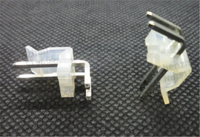

50set/lot CH3.96 CH3.96mm 90 degeree connector right angle socket 3.96 mm 2pin 2-Pin