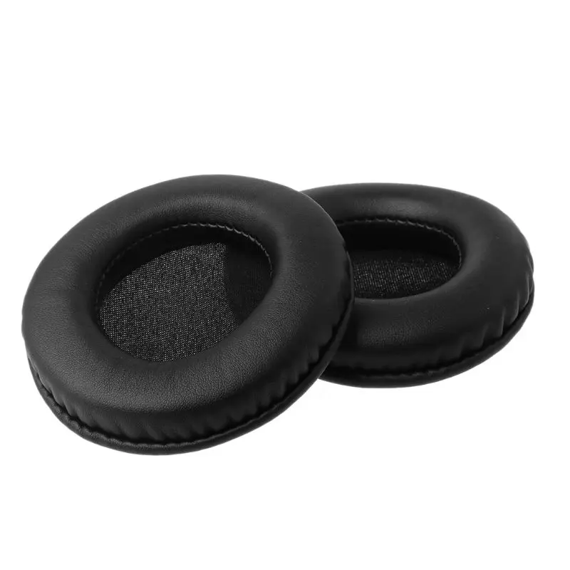 1 пара кожаных подушечек для ушей Beyerdynamic DTX 900 Philips SHP1900 Sony RF6000 MA300 CD47|Аксессуары