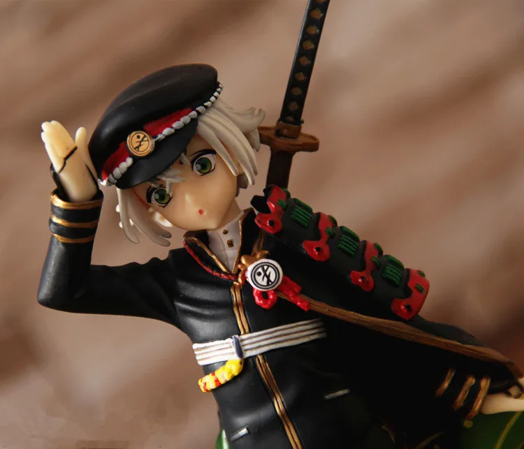 

18CM 1/8 Hotarumaru Touken Ranbu Online Anime Action Figure PVC Collection toys for christmas gift with retail box free shipping