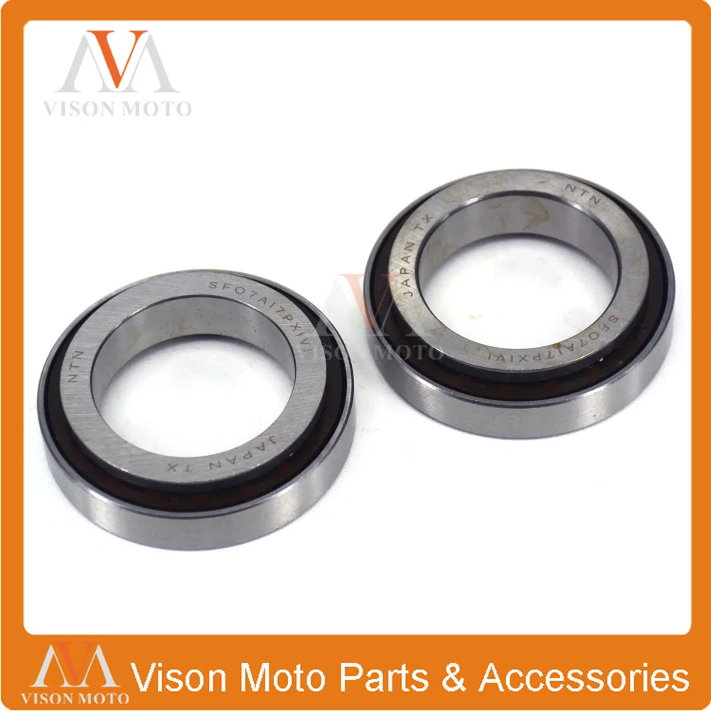 Ступица подшипника мотоцикла 2 шт. рулевой стержень рулевая головка для KAWASAKI Z1000