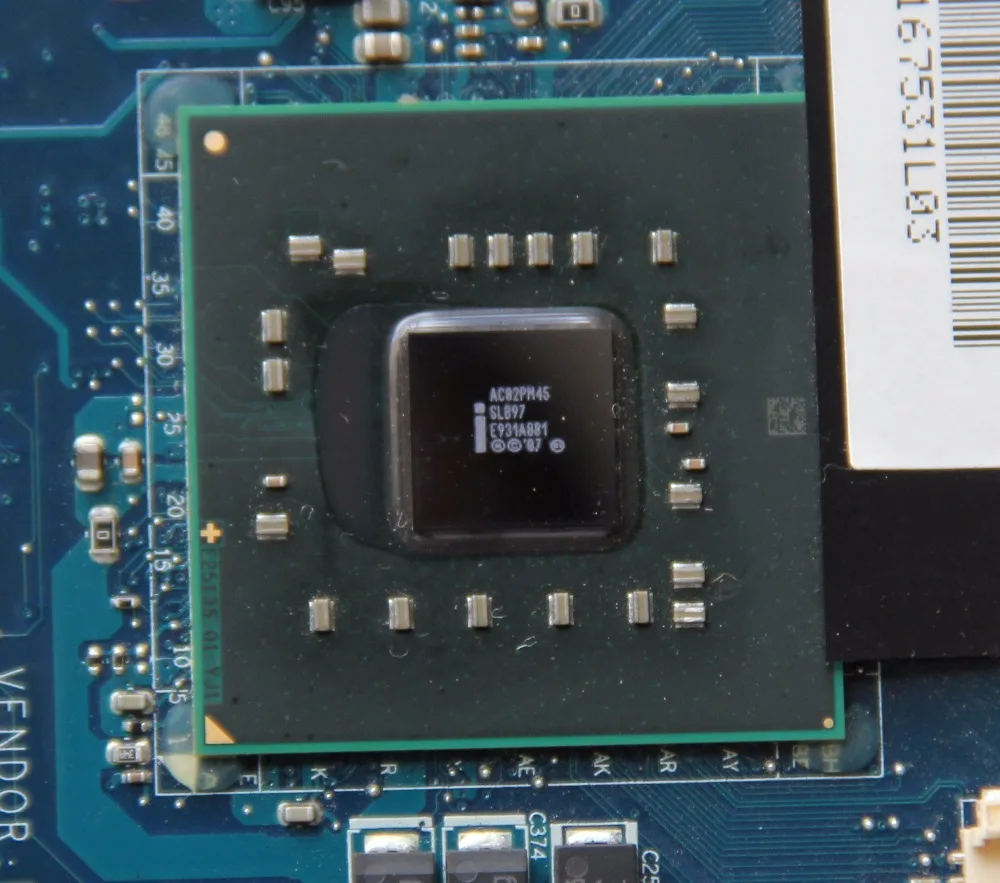 Технические характеристики 0U653J U653J для DELL Vostro 1520 V1520 материнская плата ноутбука