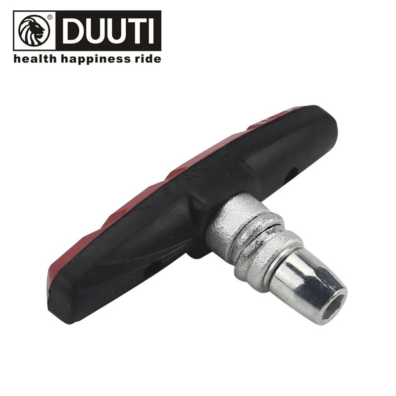 1 пара резиновые Тормозные колодки для велосипеда|bike braking v-brake|braking v-brakebike brake |