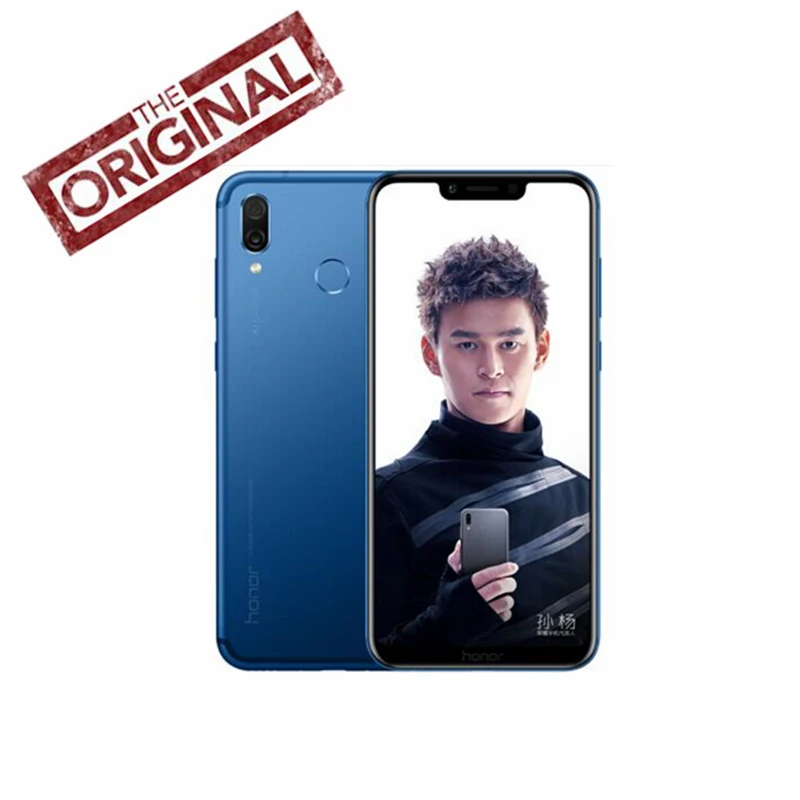 Глобальная ПЗУ Honor Play 6 3 дюймов Kirin 970 Восьмиядерный Android 8 1 2340x1080 быстрое зарядное