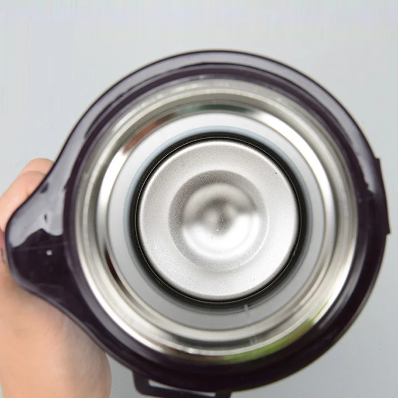 Large capacity stainless steel vacuum Insulation water bottle outdoor travel sports portable multifunctional kettle | Дом и сад