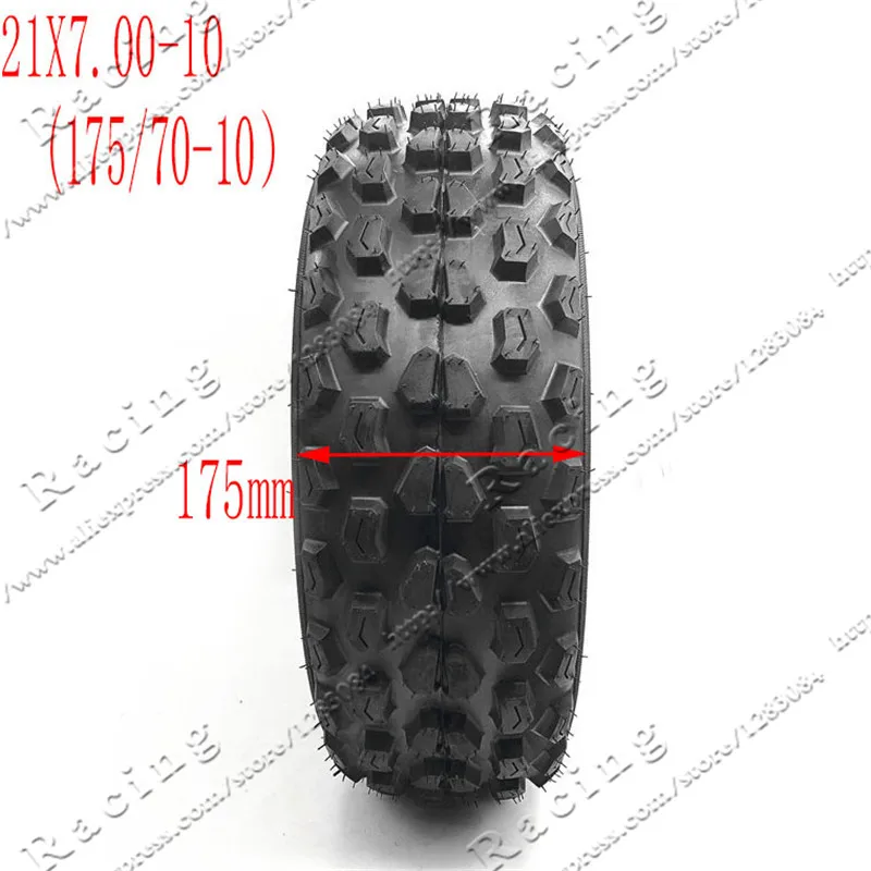 21X7.00 10 ATV шина 175/70 четырехколесный мотоцикл дюймовая подходит для китайских 125cc