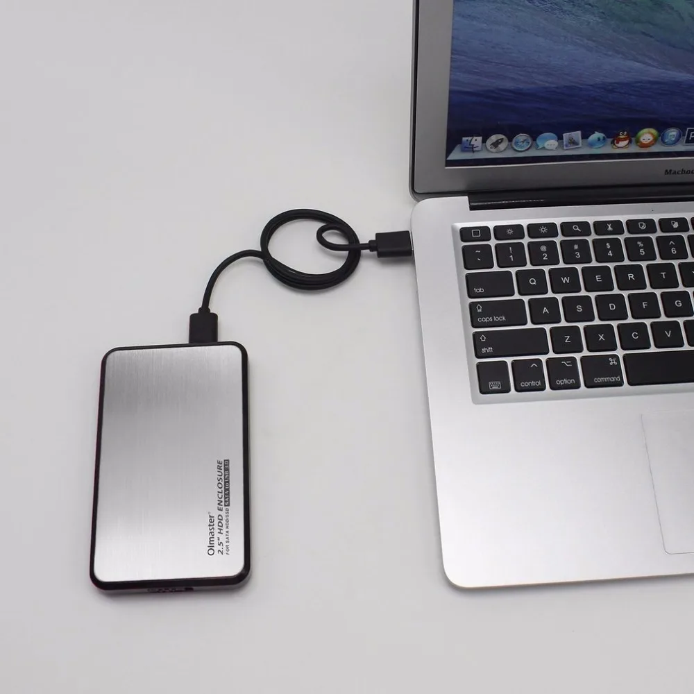 Olmaster Eb-2506U3 Многофункциональный Sata Usb 3,0 Hdd чехол 2,5 дюймов корпус SSD, Hdd для ноутбука Pc коробка для жесткого диска