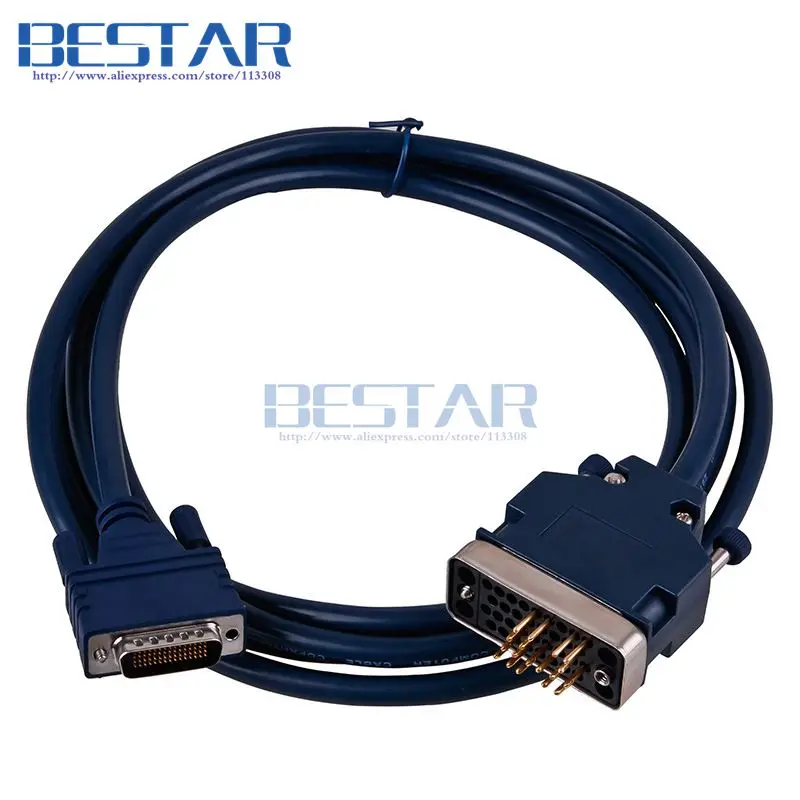 CAB-V35MT 60pin LFH60 до 34pin M/34 V.35 кабель маршрутизатора DTE male v.35m сетевой кабель 3 м 10ft для Cisco 7000 / 4000 / 3600 / 2500