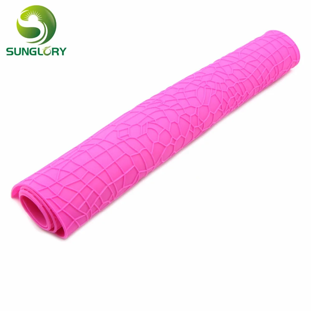 Свадебное украшение коврик под кожу крокодила силиконовая кружевная 3D форма