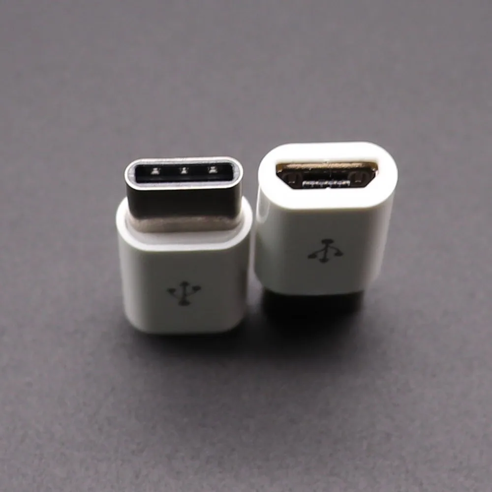 TingDong 50 шт. USB 3 1 C Type папа к Micro Женский адаптер конвертер|Переходники и адаптеры| |