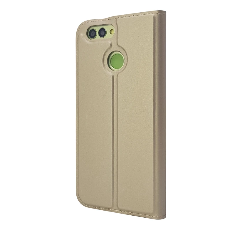 Простой кожаный чехол для Huawei Nova 2 2s 3 3i 4 5 5i магнитный флип-чехол Plus Винтажный