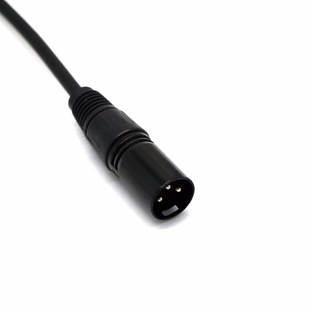 Кабель DMX с 3 контактным штекером 0 5 м кабель dmx разъемом адаптером DMX|cable dmx|cable 5pincable