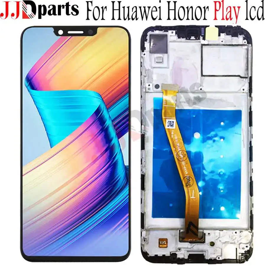 6 3 &quotHuawei Honor Play ЖК дисплей кодирующий преобразователь сенсорного экрана в сборе