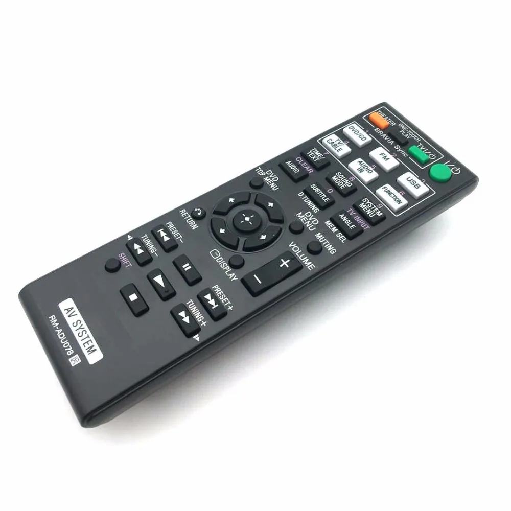 Дистанционное управление RM-ADU078 148764111 подходит для sony HBD-TZ135 домашний кинотеатр AV