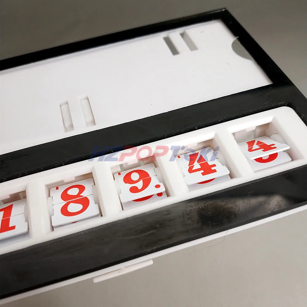 Пластиковая популярная цена этикетка Дисплейные знаки бирка бумажная рамка