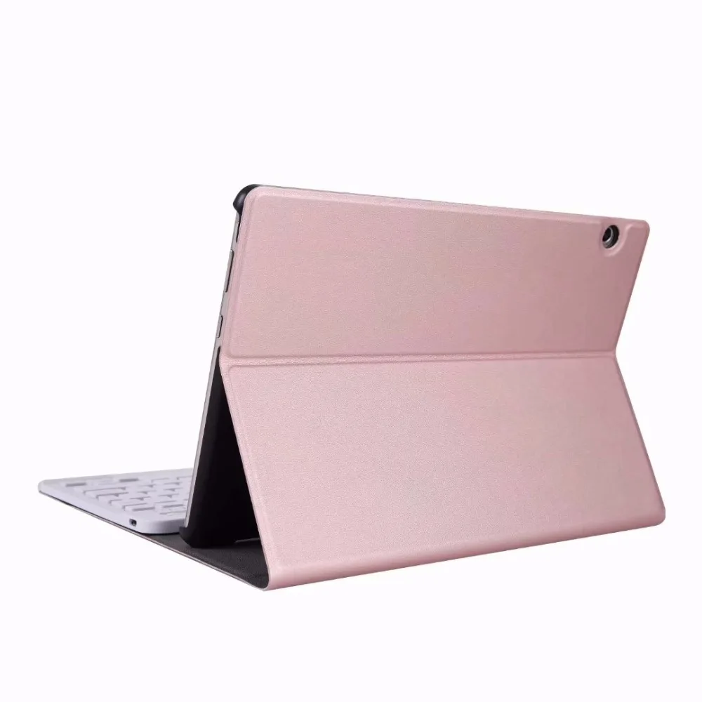 Чехол для huawei MediaPad T5 10 AGS2-W09 AGS2-L09 AGS2-L03 10,1 ''ультра тонкий съемный Беспроводной Bluetooth клавиатура чехол+ подарок