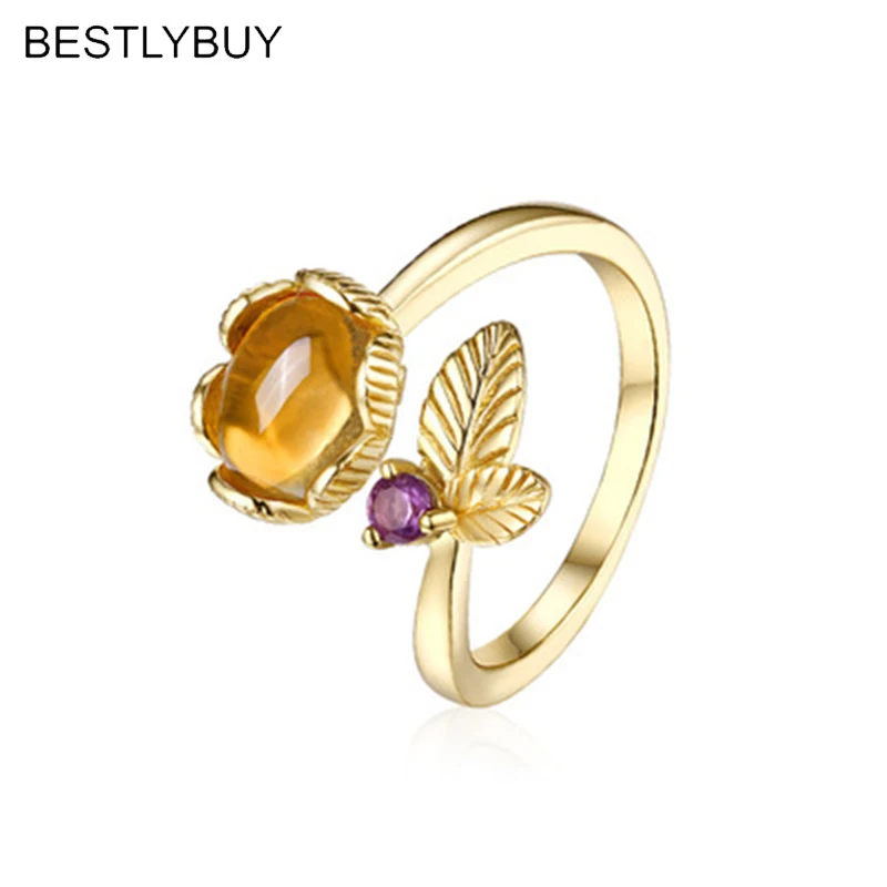 Женские винтажные кольца из серебра 925 пробы в стиле бохо богемное кольцо средней