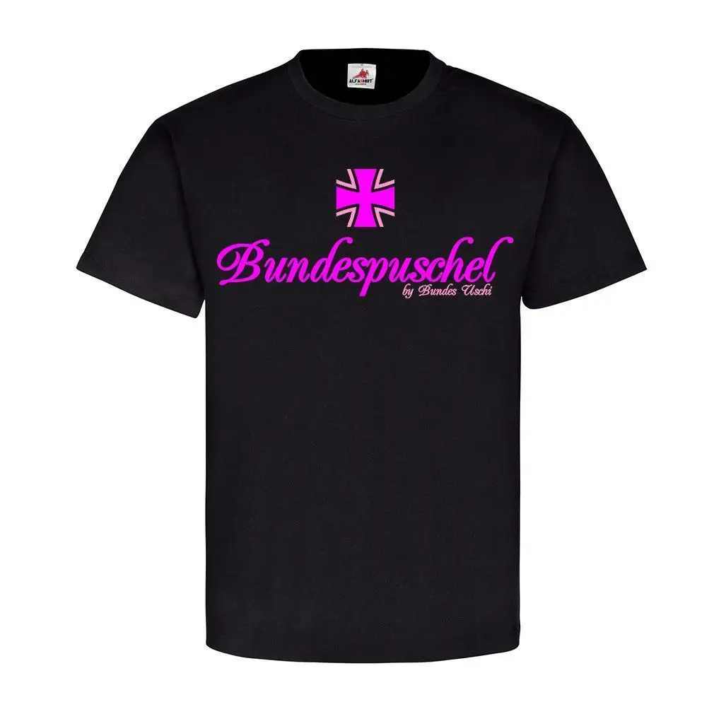 Neues BW Logo Bundespuschel reformation Humor Fun rosa Bundes Uschi футболка # 21577мужская Новинка | Мужская