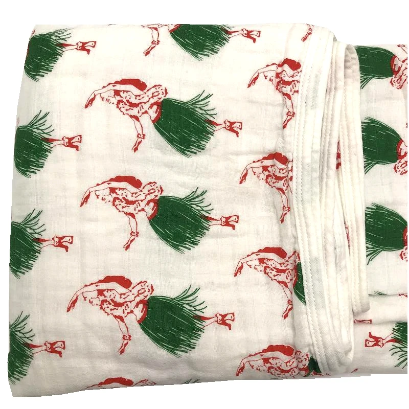 Одеяло для новорожденных 100% хлопок четырехслойное 120*120 см|Одеяла и пеленки| |