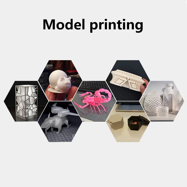 Нить для 3D-принтера Anet 1,75 мм 0,5 кг/1 кг PLA ABS печатные материалы для 3D-принтеров Экструдер 3d Ручка нить пластик