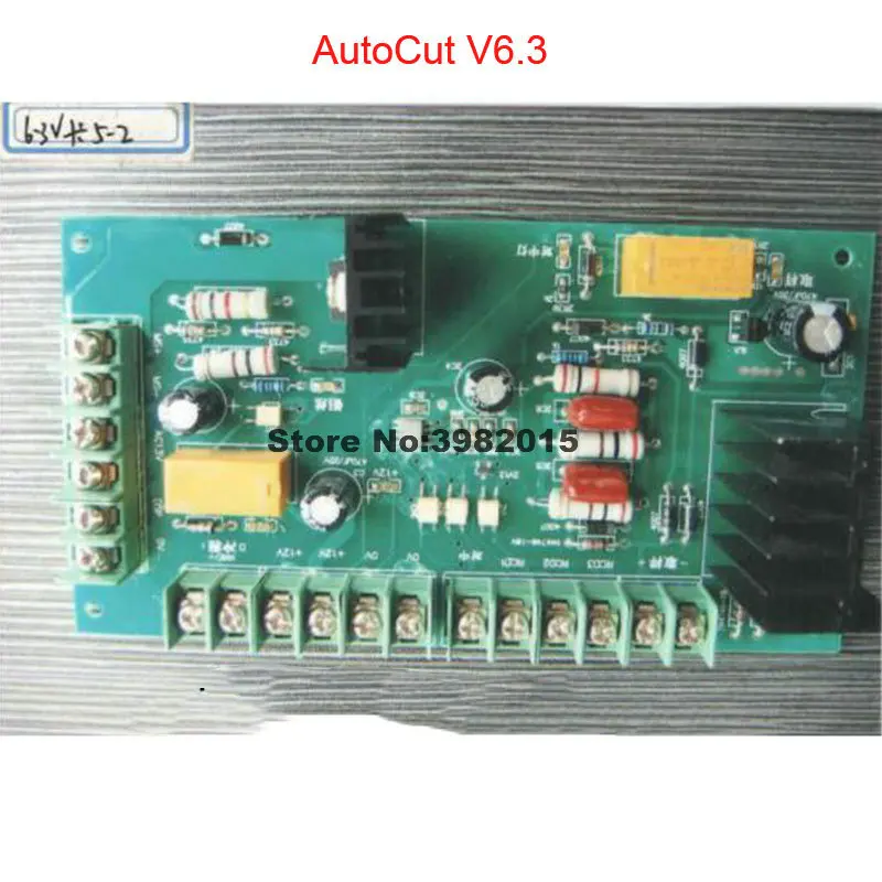 Оригинальная система управления Autocut карта V6.3 для станка средней скорости с ЧПУ
