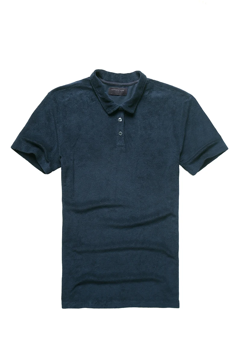 Мужская футболка-поло homme camisa Повседневная Деловая футболка с коротким рукавом