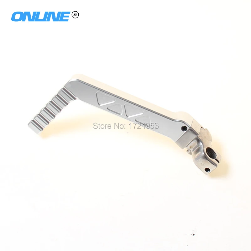 Free Shipping CNC Alloy Kick Start Starter Lever Fit CRF50 CRF70 APLLO KLX110 KAYO XMOTOR BSE ATOMIC PITPRO Dirt Bike Pit |