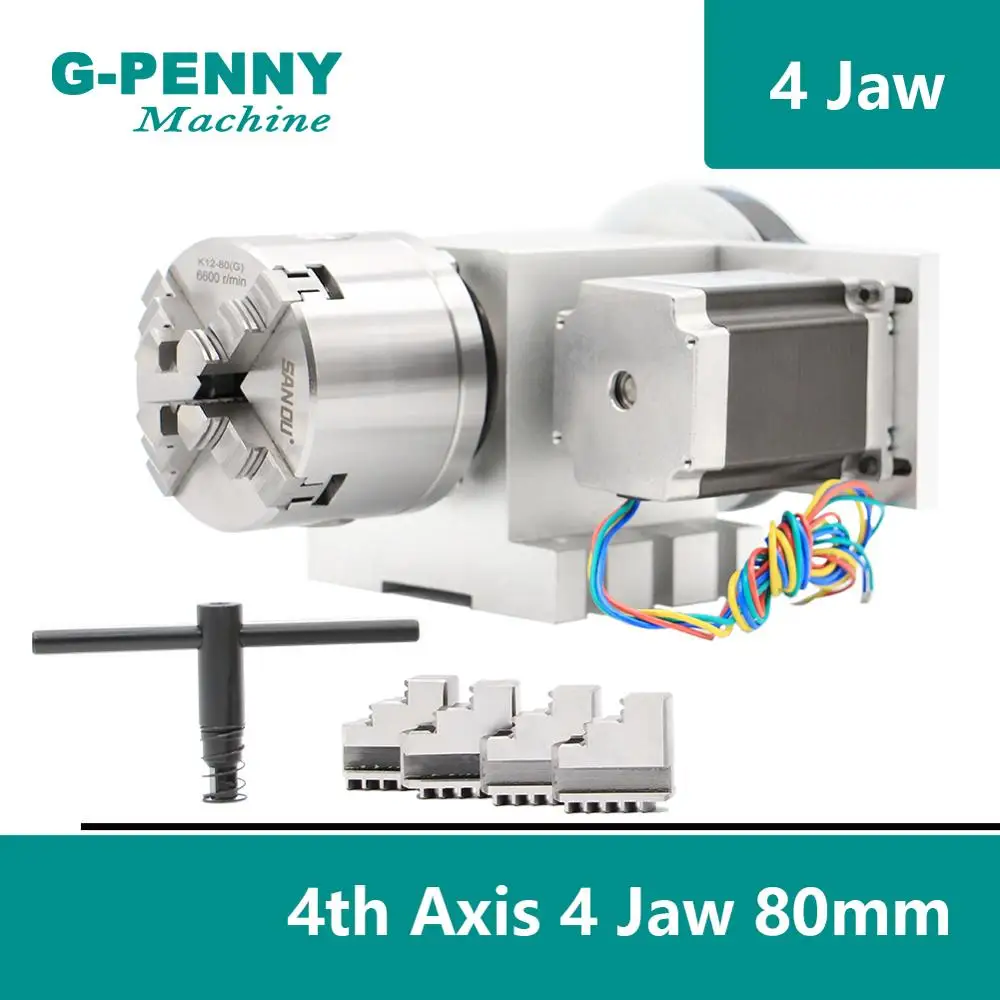 Распродажа! Гравировальный станок с ЧПУ 80 мм 4 оси|4th axis cnc|jaw cnccnc 4th |