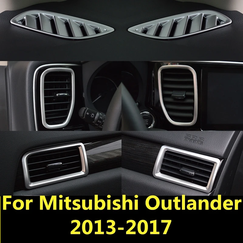 Для Mitsubishi Outlander 2013-2017 автомобильный Стайлинг приборной панели автомобиля розетка
